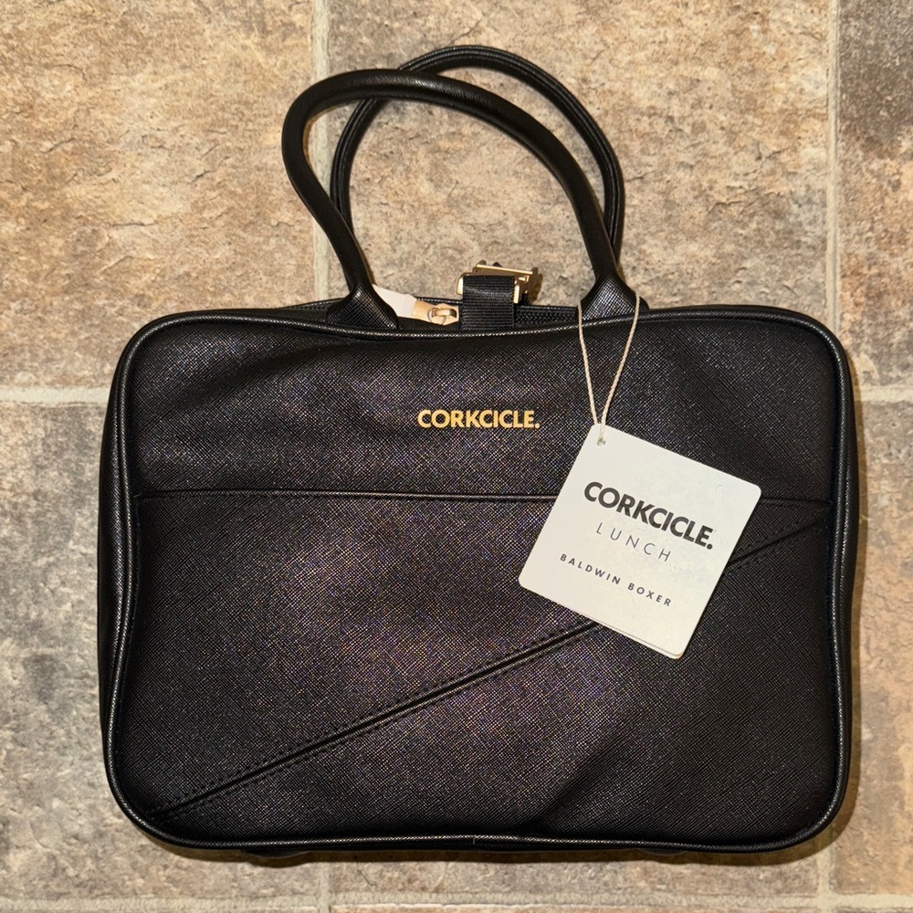 Brand New with Tags Corkcicle Baldwin Boxer Lunch Bag